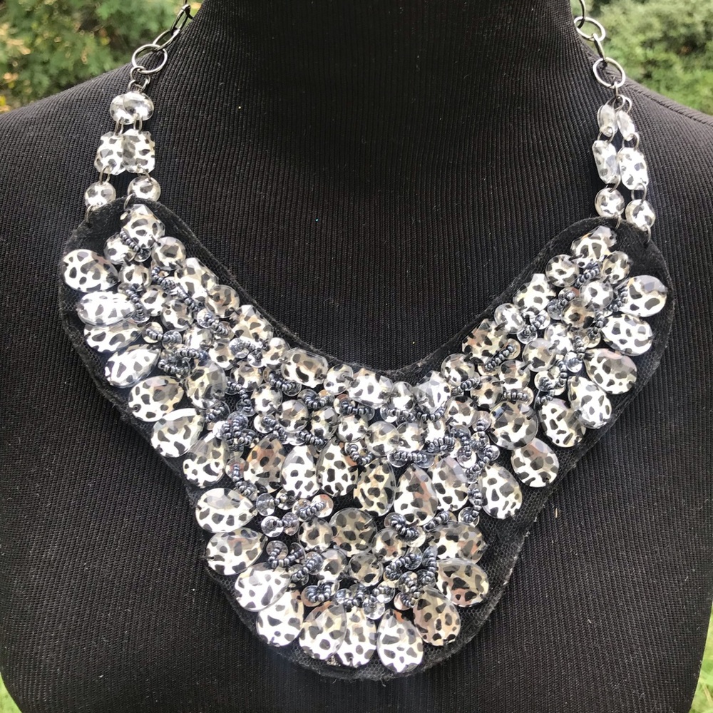 Gunmetal Tone Necklace